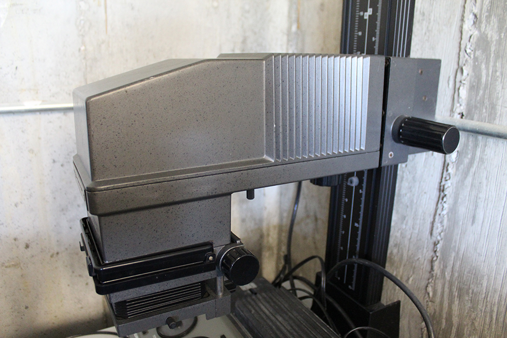 Philips Color Enlarger and Analyzer EBTH