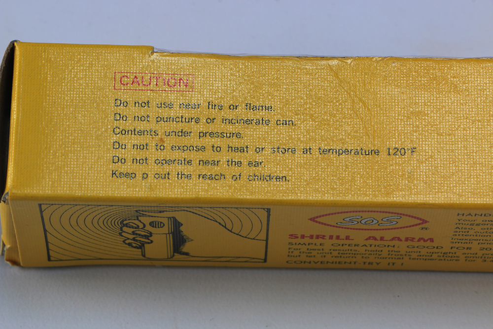 Vintage SOS Shrill Alarm EBTH