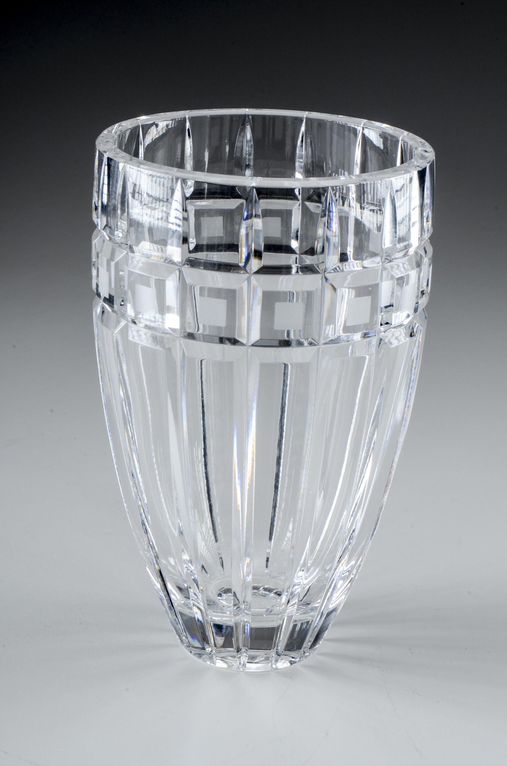 Waterford Crystal Marquis Quadrata Vase EBTH