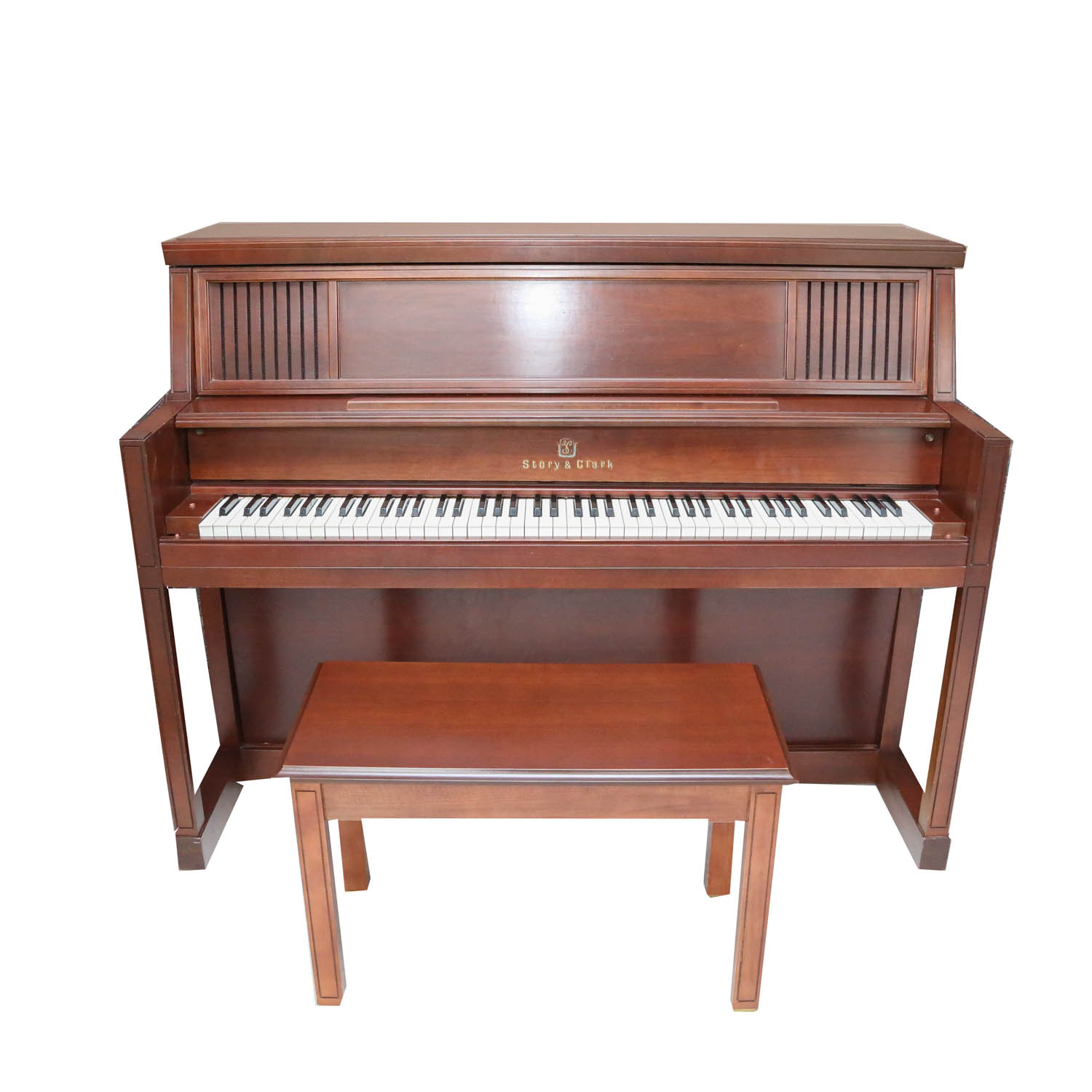 story and clark piano serial number