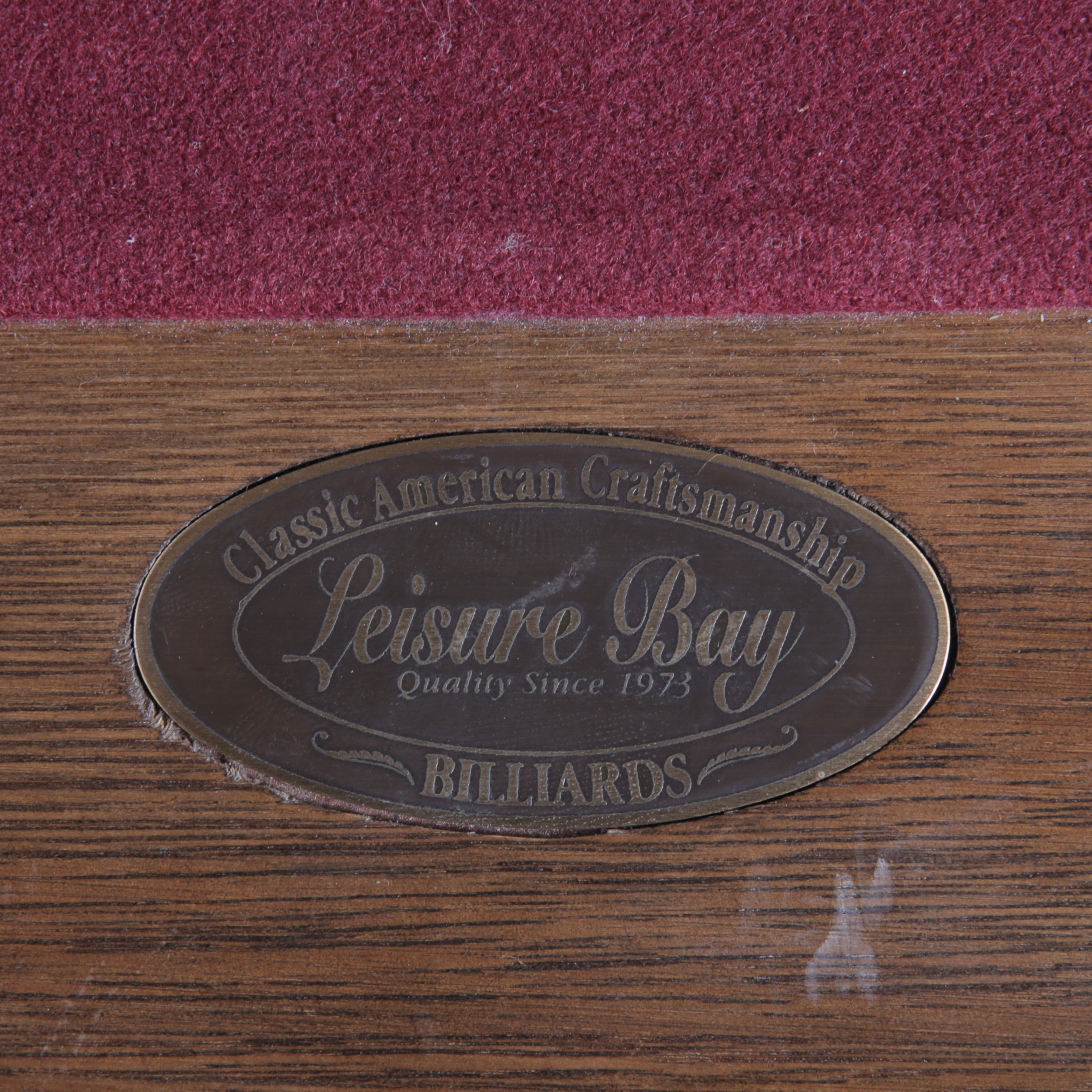 Leisure Bay Pool Table EBTH