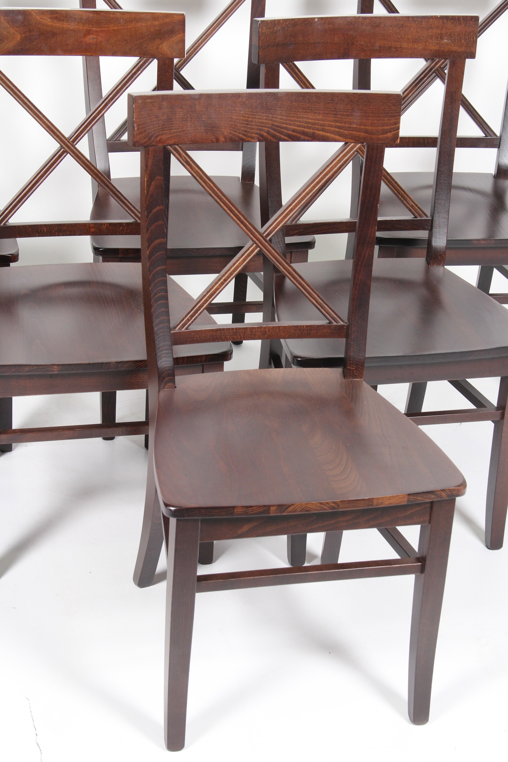 Set of Pottery Barn "Stefano" Dining Chairs EBTH