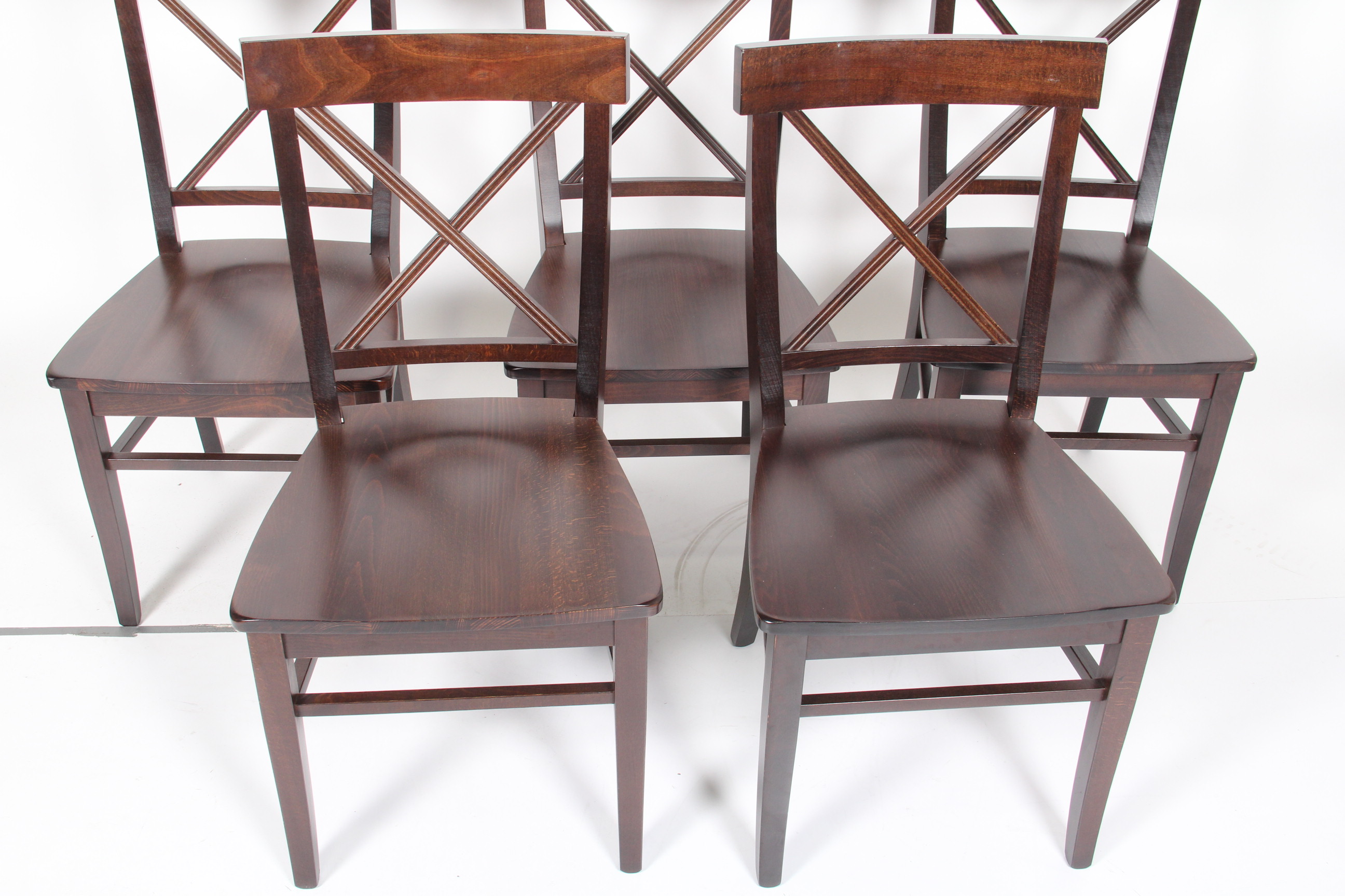 Set of Pottery Barn "Stefano" Dining Chairs EBTH
