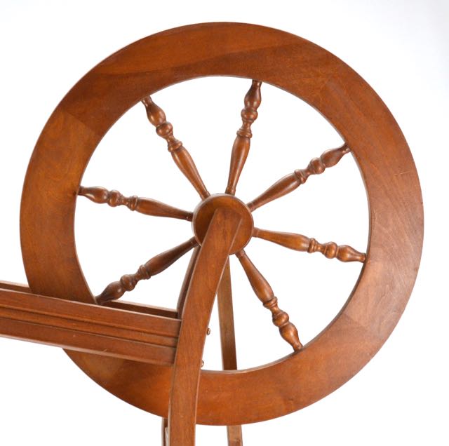 spinning wheel bobbin not turning