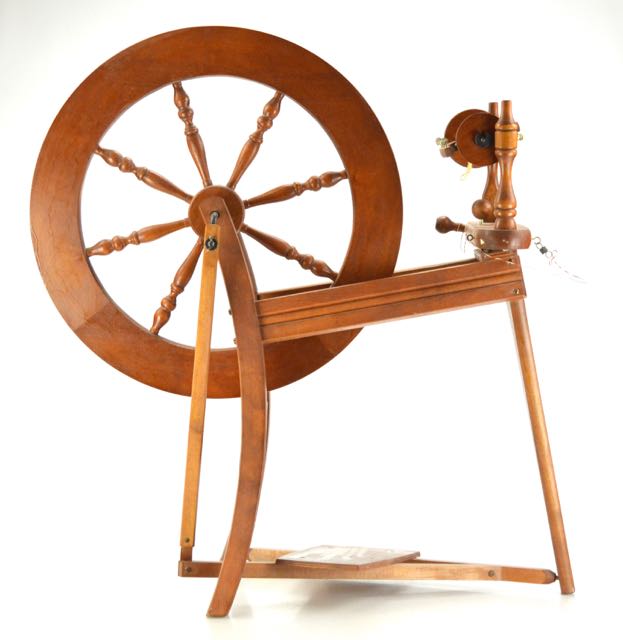 spinning wheel bobbin not turning