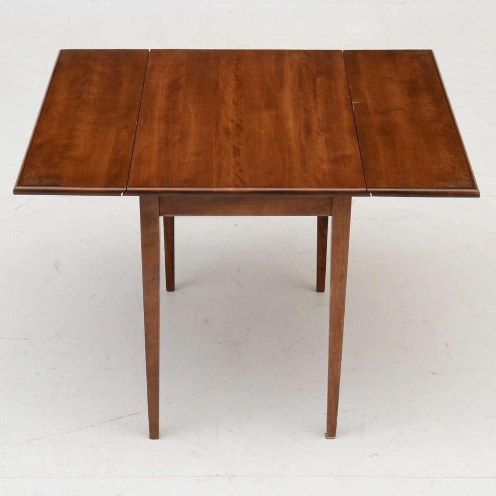 Set of Hitchcock Table and Chairs EBTH