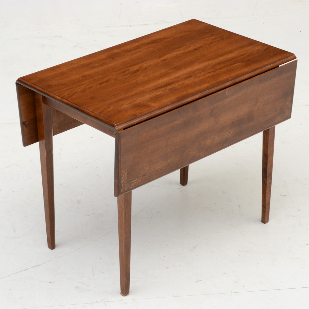 Set of Hitchcock Table and Chairs EBTH