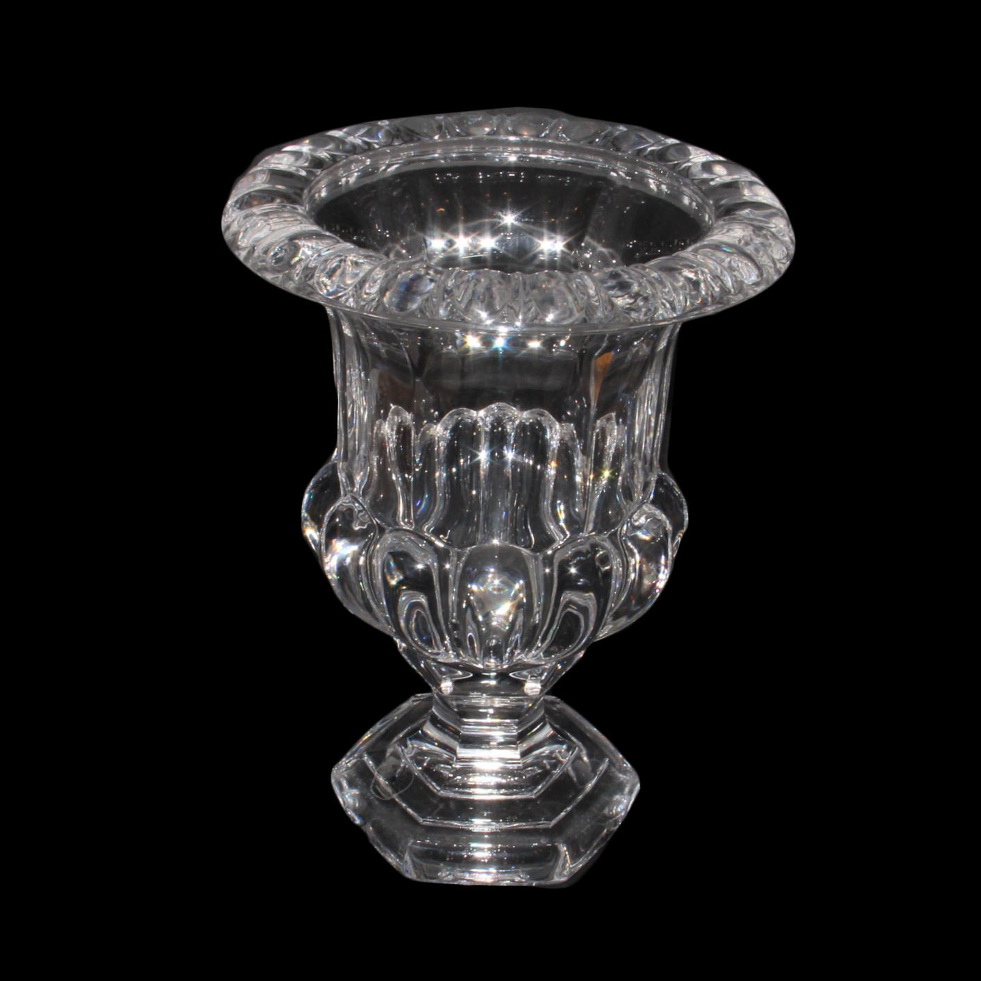 Bombay Lead Crystal Vase Made in Germany EBTH