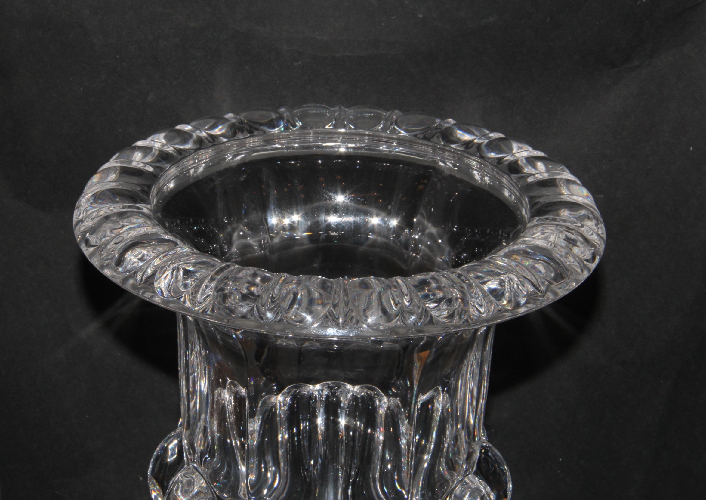 Bombay Lead Crystal Vase Made in Germany EBTH