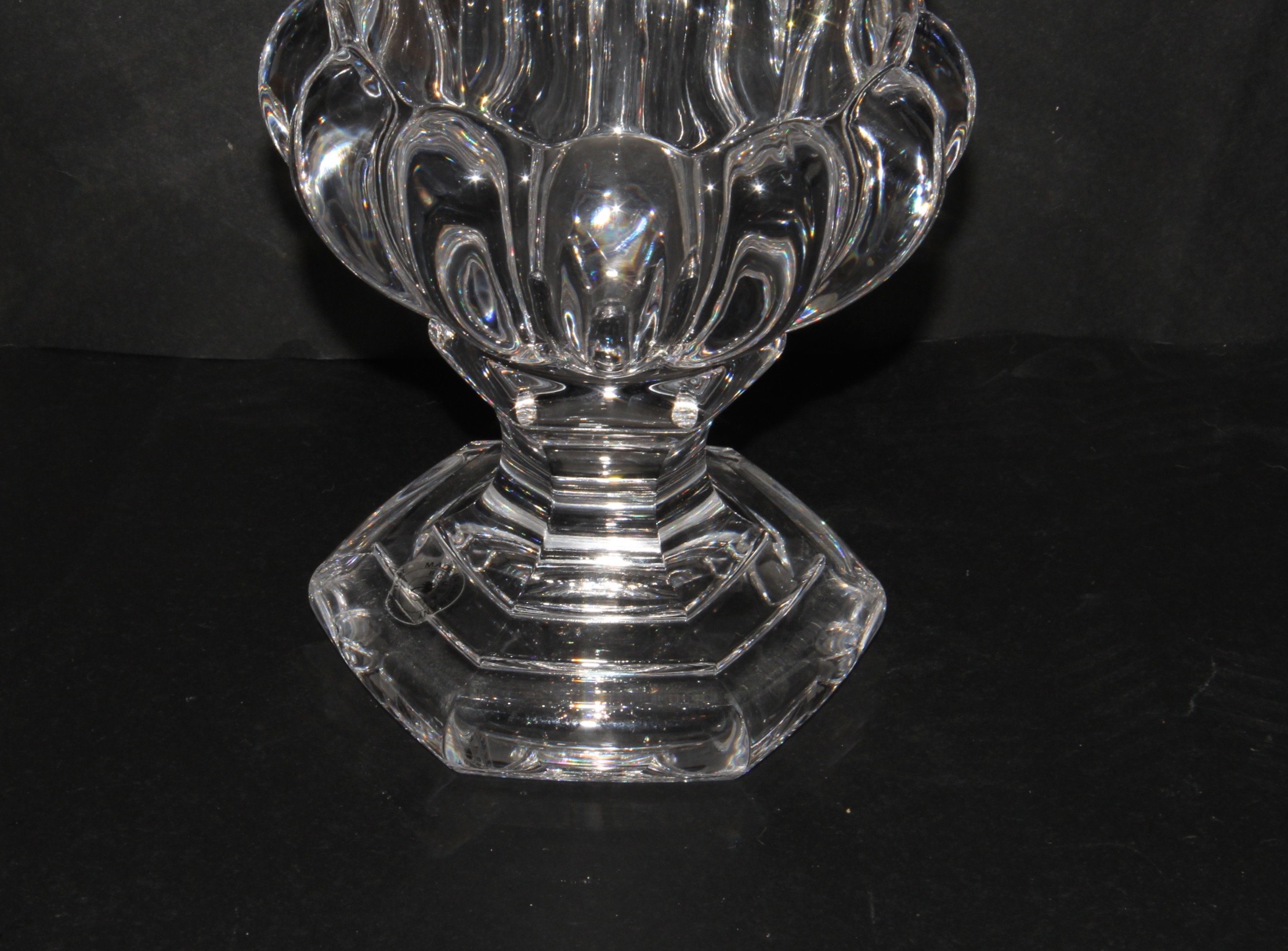 Bombay Lead Crystal Vase Made in Germany EBTH