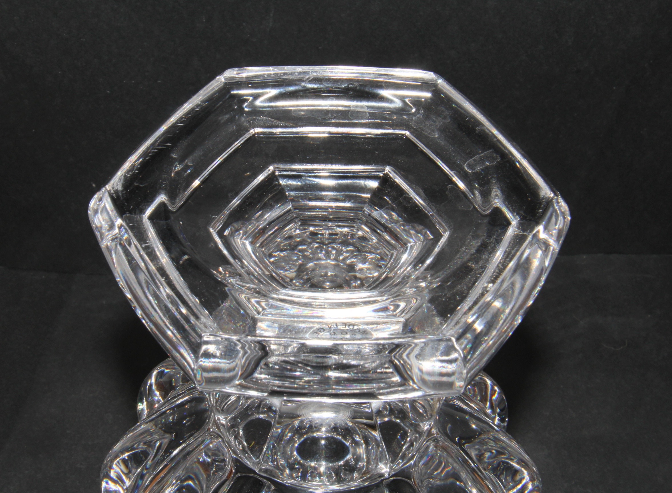 Bombay Lead Crystal Vase Made in Germany EBTH