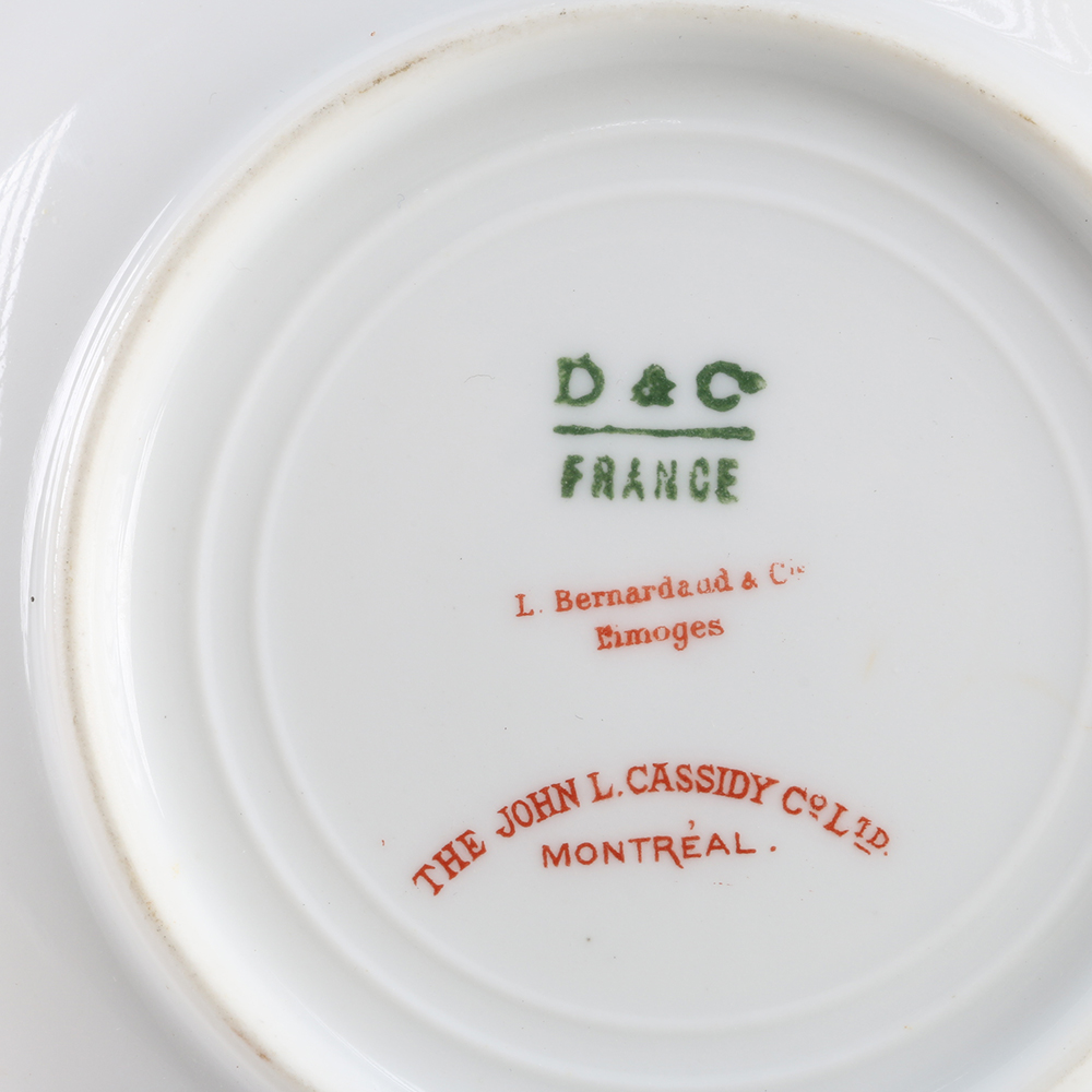 D&C France Limoges Dinnerware Set EBTH