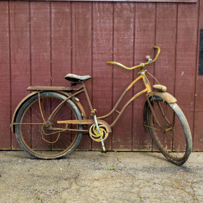 vintage western flyer bike