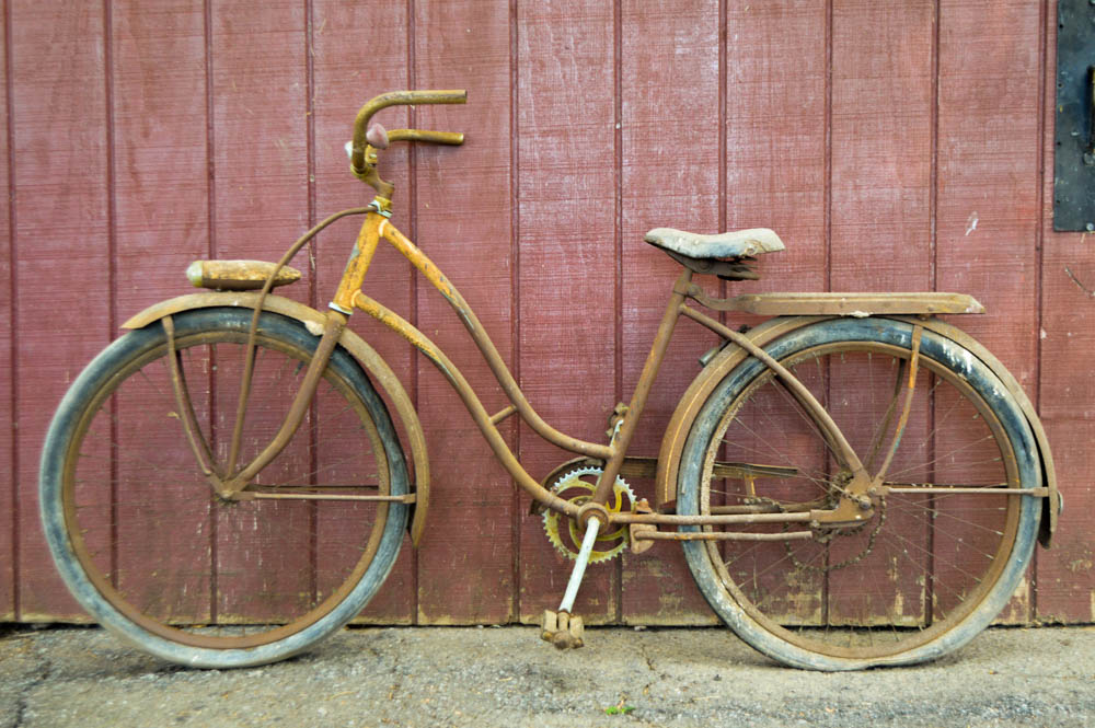 Vintage Western Flyer Bicycle EBTH   DSC 0083 