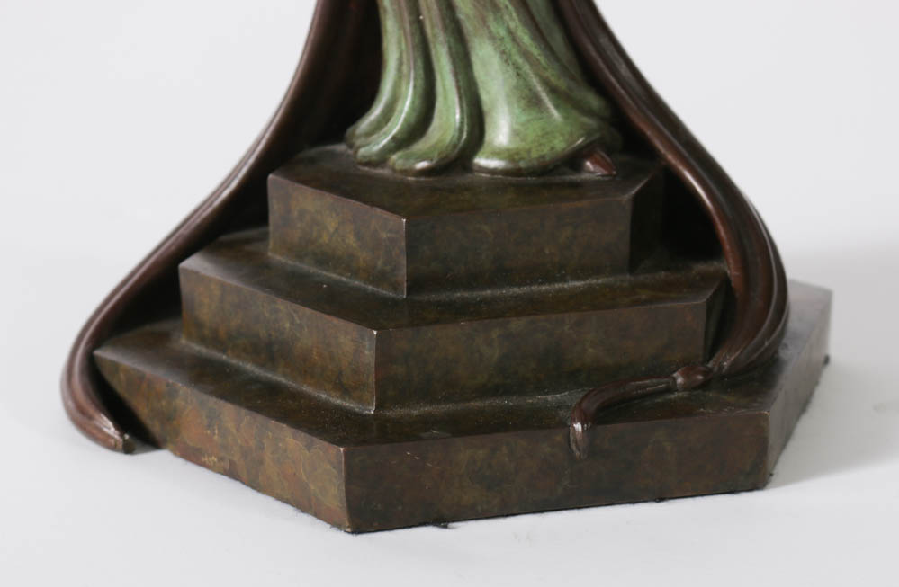 Erte Artist Proof Bronze Sculpture "An Evening in 1922" EBTH