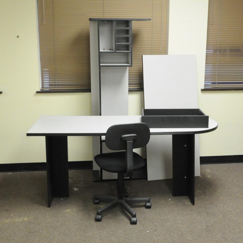 Office Desk Parts EBTH