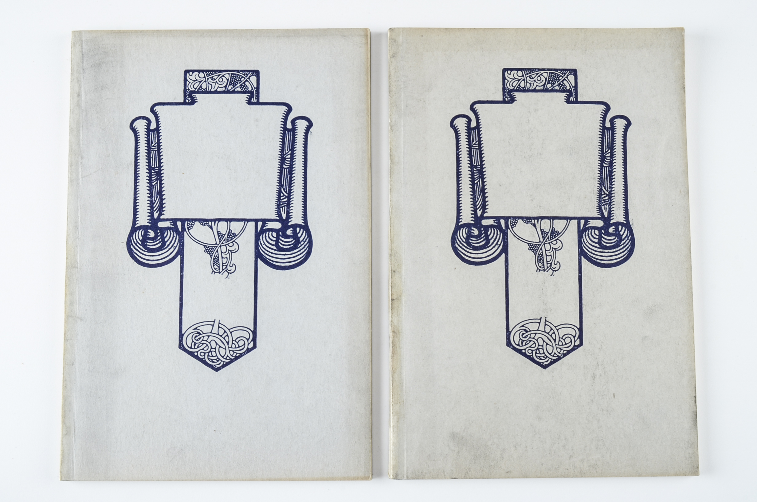 Collection of Vintage Stained Glass Catalogs and More EBTH