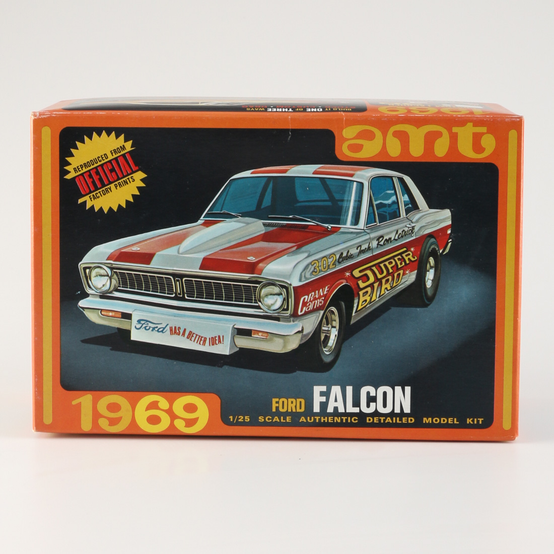 AMT 1969 Ford Falcon Model Kit EBTH
