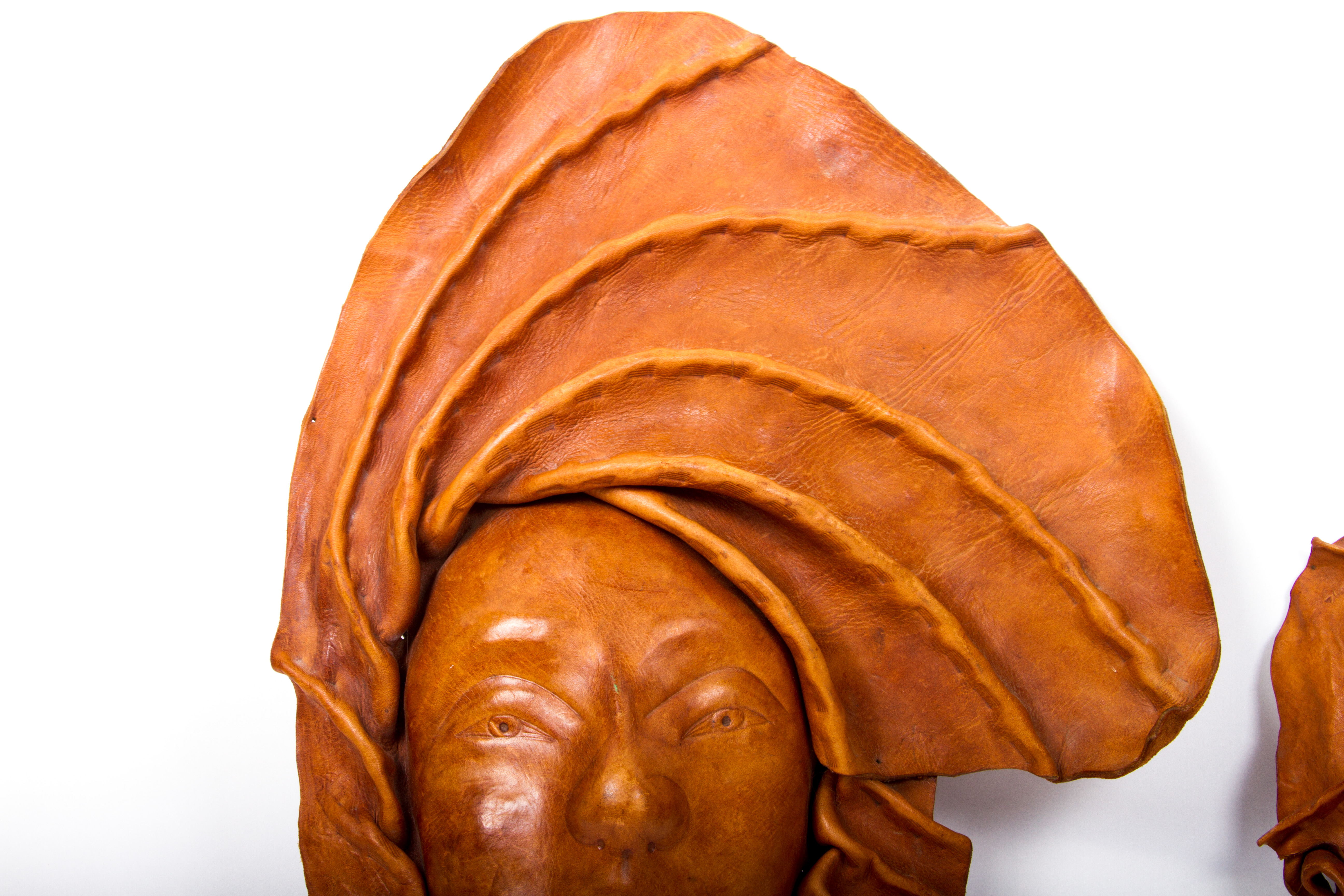 Moroccan Leather Masks EBTH