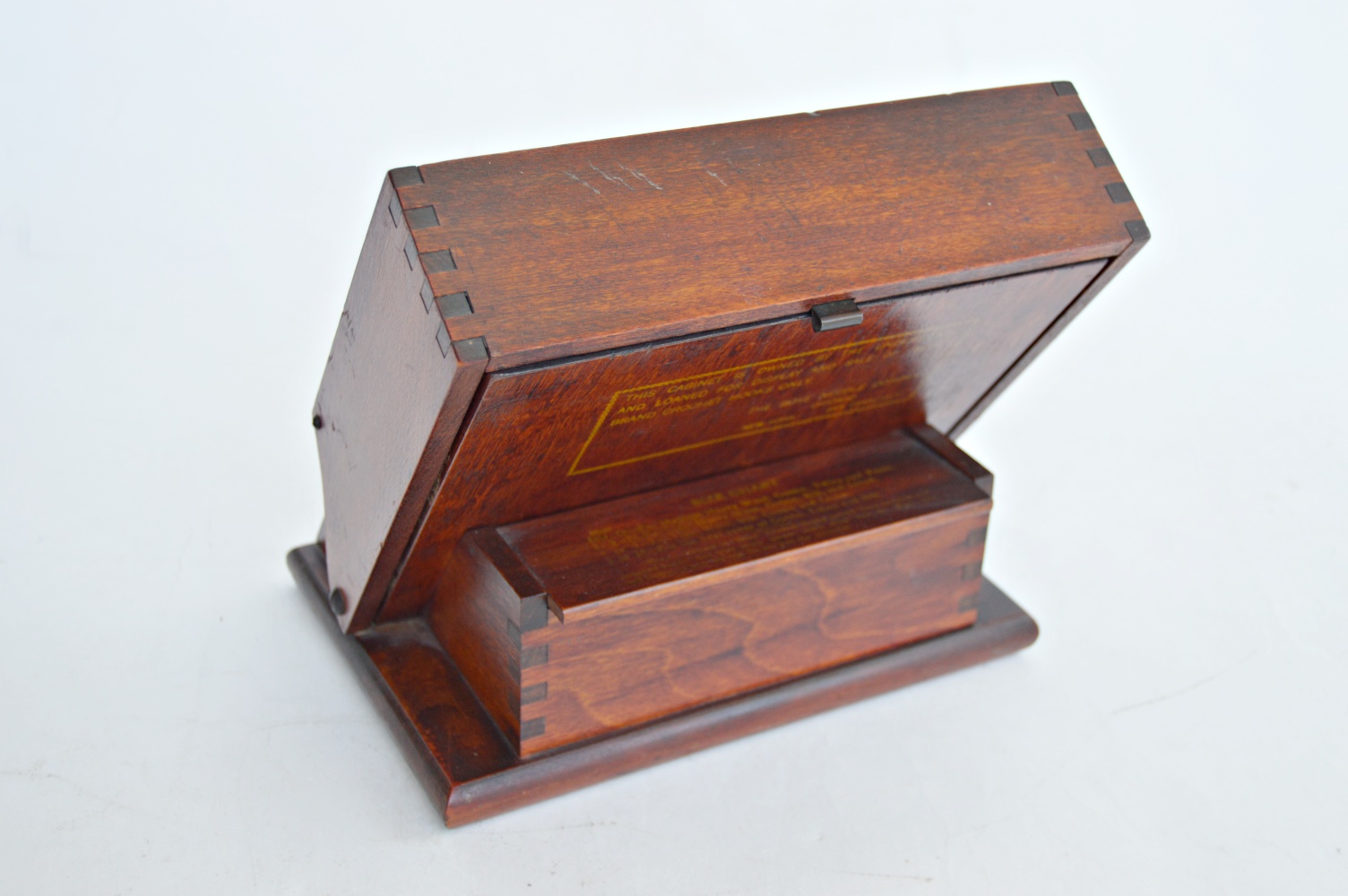 Antique Boye Crochet Hook Display Case EBTH