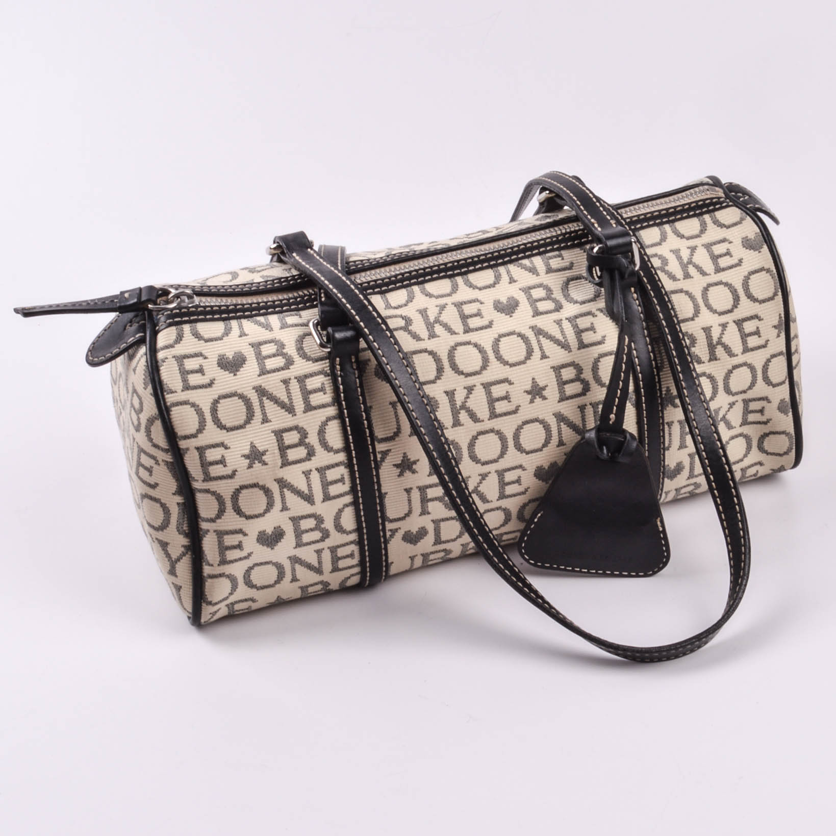 Dooney & Bourke Signature Canvas Barrel Handbag EBTH