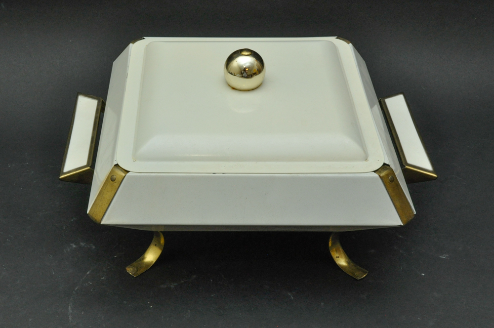 Vintage Buffet Warming Tray EBTH