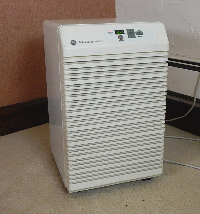 General Electric Dehumidifier EBTH