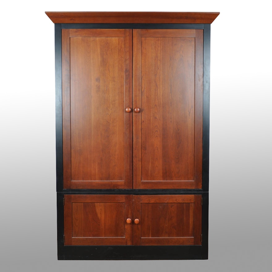 Ethan Allen Entertainment Center : EBTH
