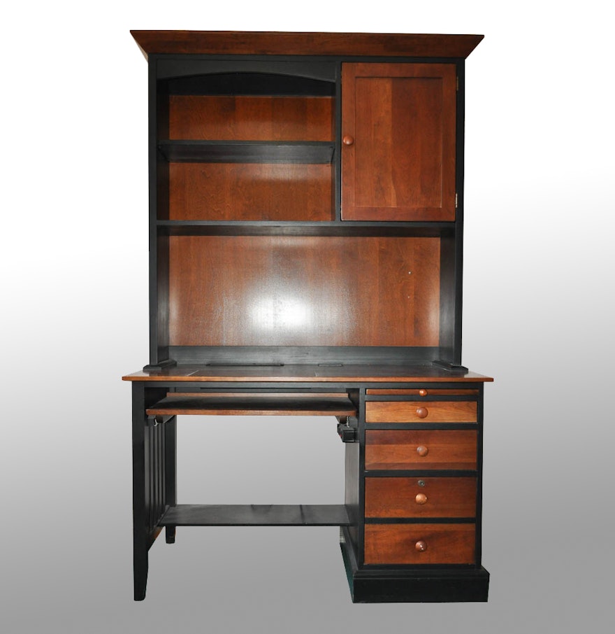 Ethan Allen Desk With Hutch - ethan allen american impressions desk with hutch ebth Ethan Allen Desk With Hutch - ethan allen american impressions desk with hutch ebth