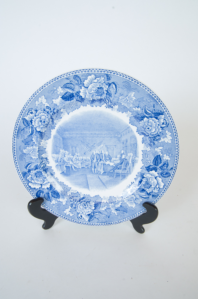 Wedgwood Washington Commemorative Plates EBTH