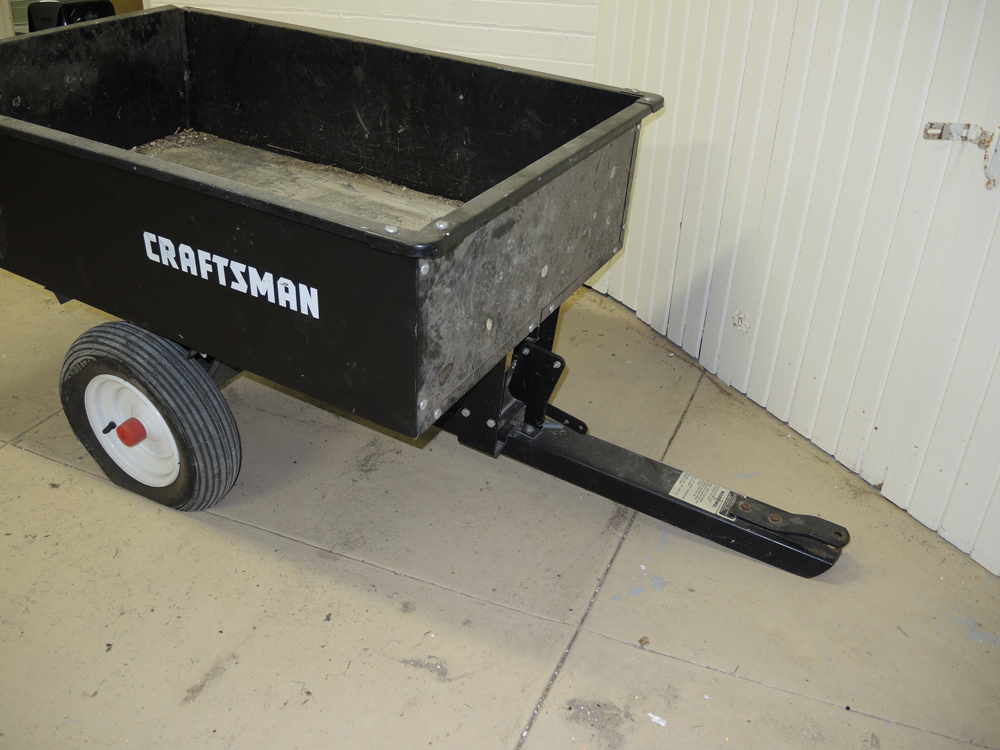 Craftsman Steel Dump Cart EBTH