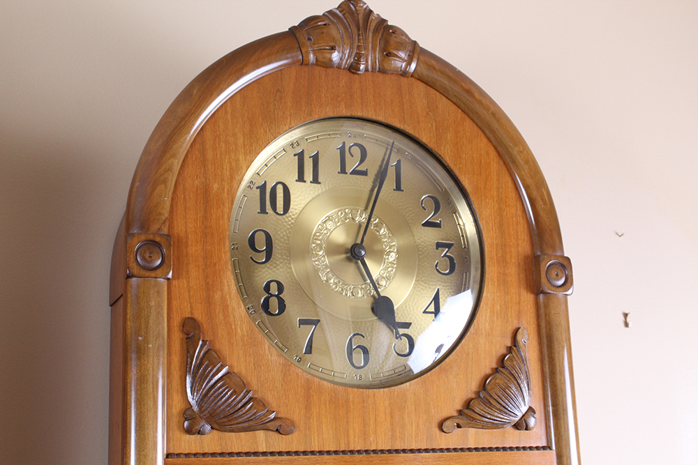 German Westminster Grandfather Clock EBTH