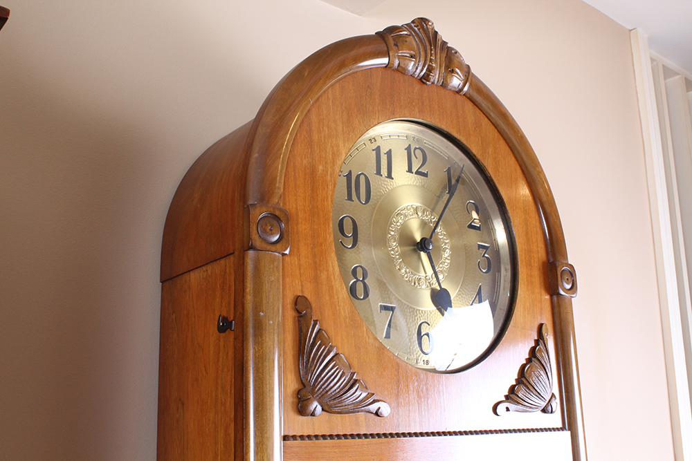 German Westminster Grandfather Clock EBTH