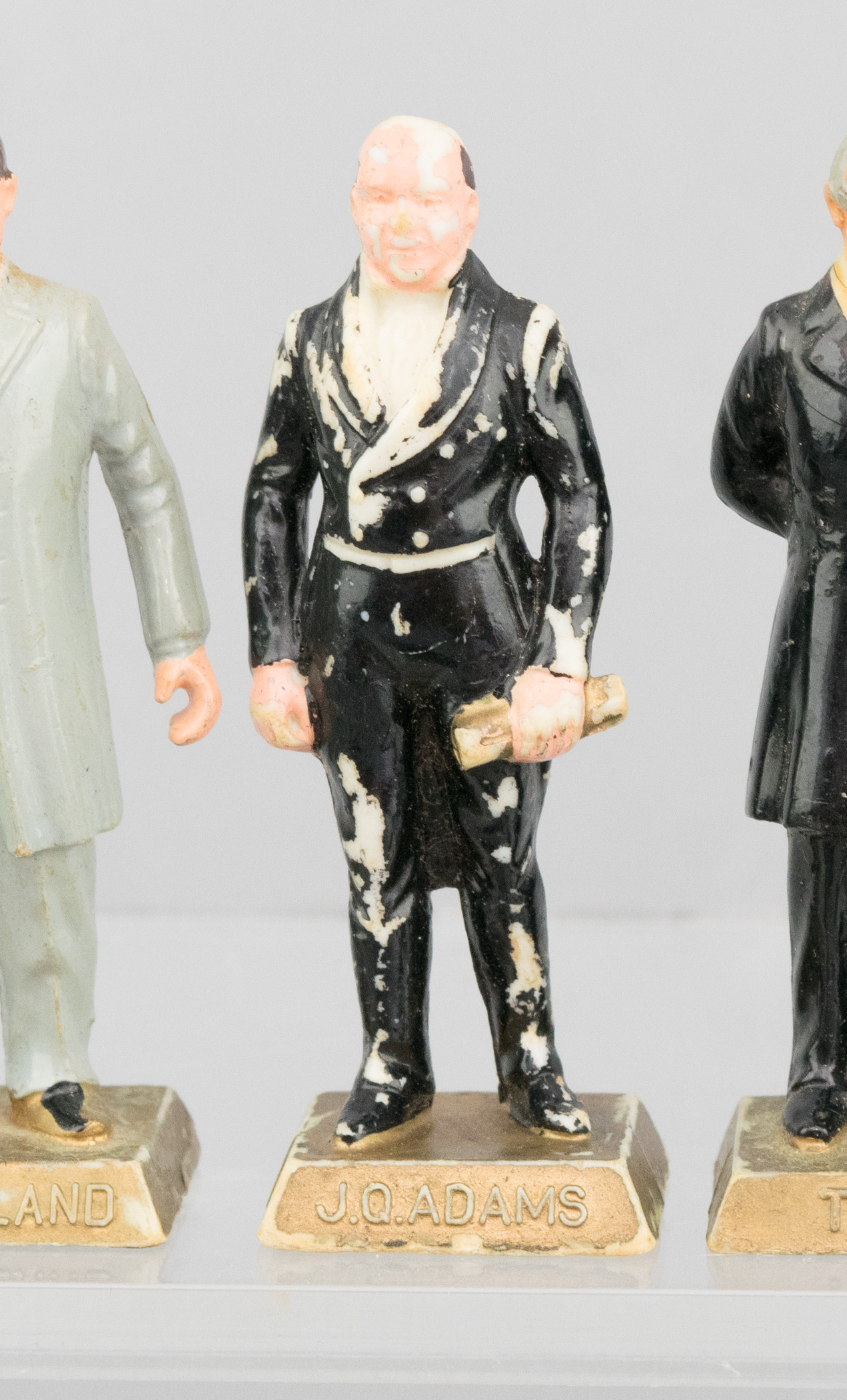 Marx Toys 1960s Era Presidential Figurines with Duplicates EBTH