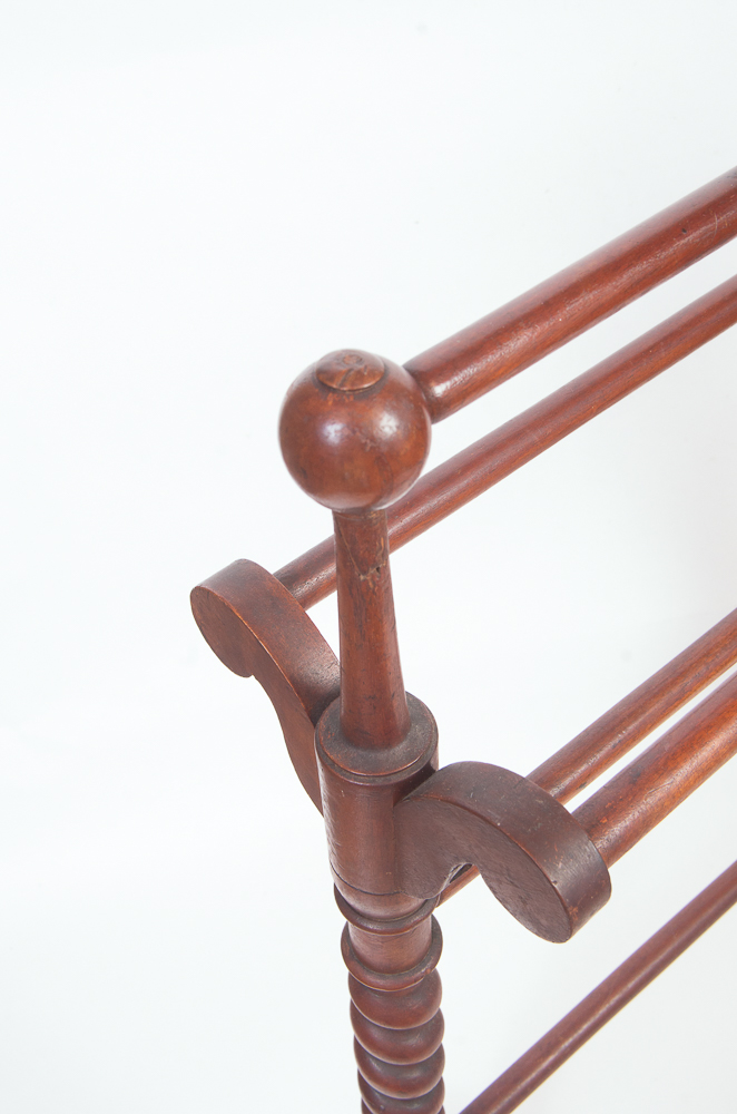 Vintage Blanket Rack EBTH