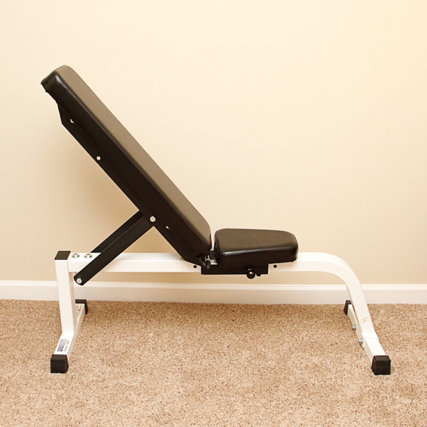 Adjustable Parabody Weight Lifting Bench Ebth