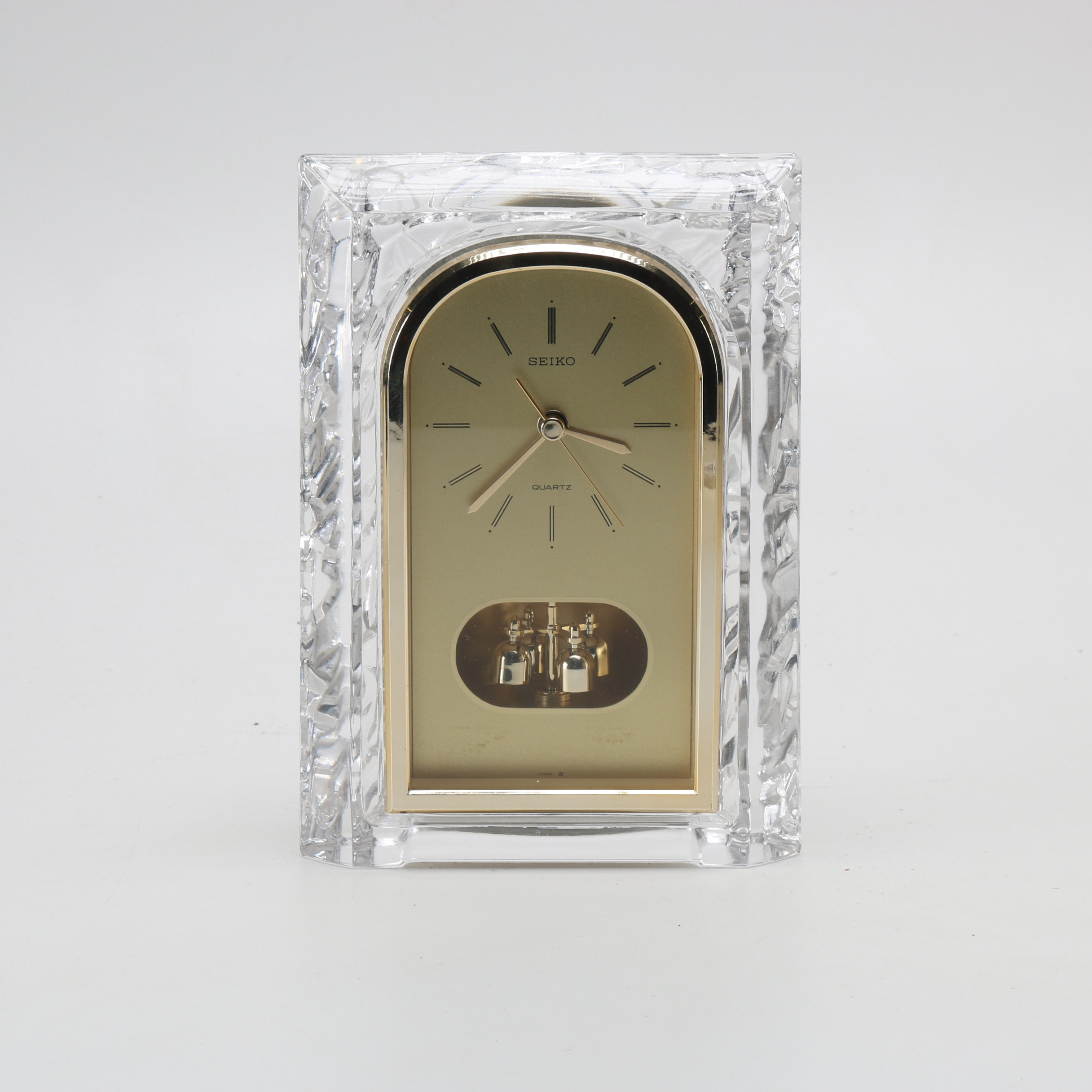 Seiko Quartz Crystal Mantel Clock EBTH
