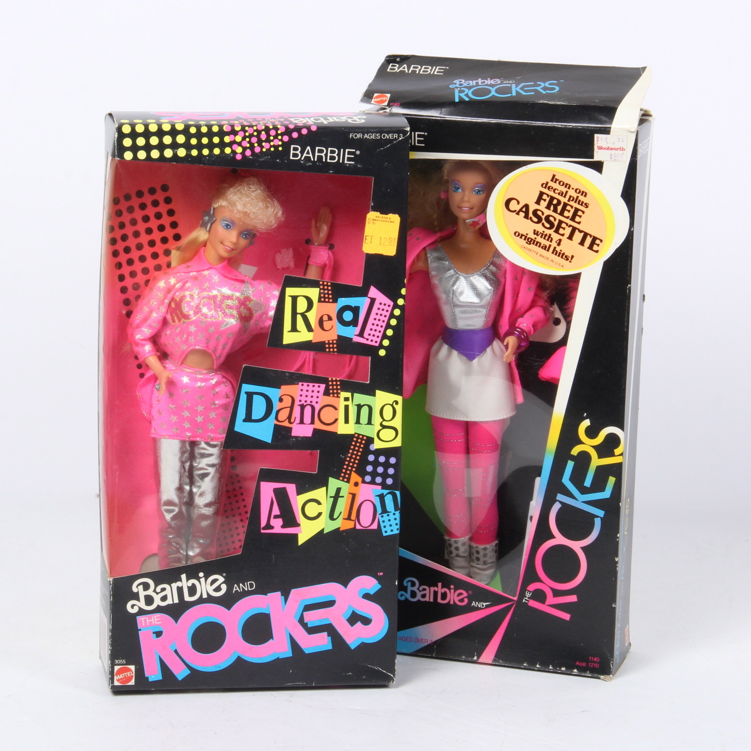 barbie and the rockers cassette