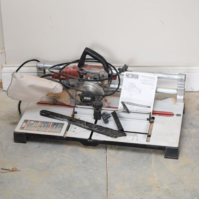 Tool Company 5 Inch Flooring Table Saw EBTH
