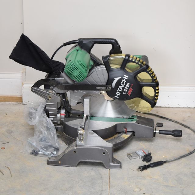 Hitachi C12FDH Laser Chop Saw EBTH
