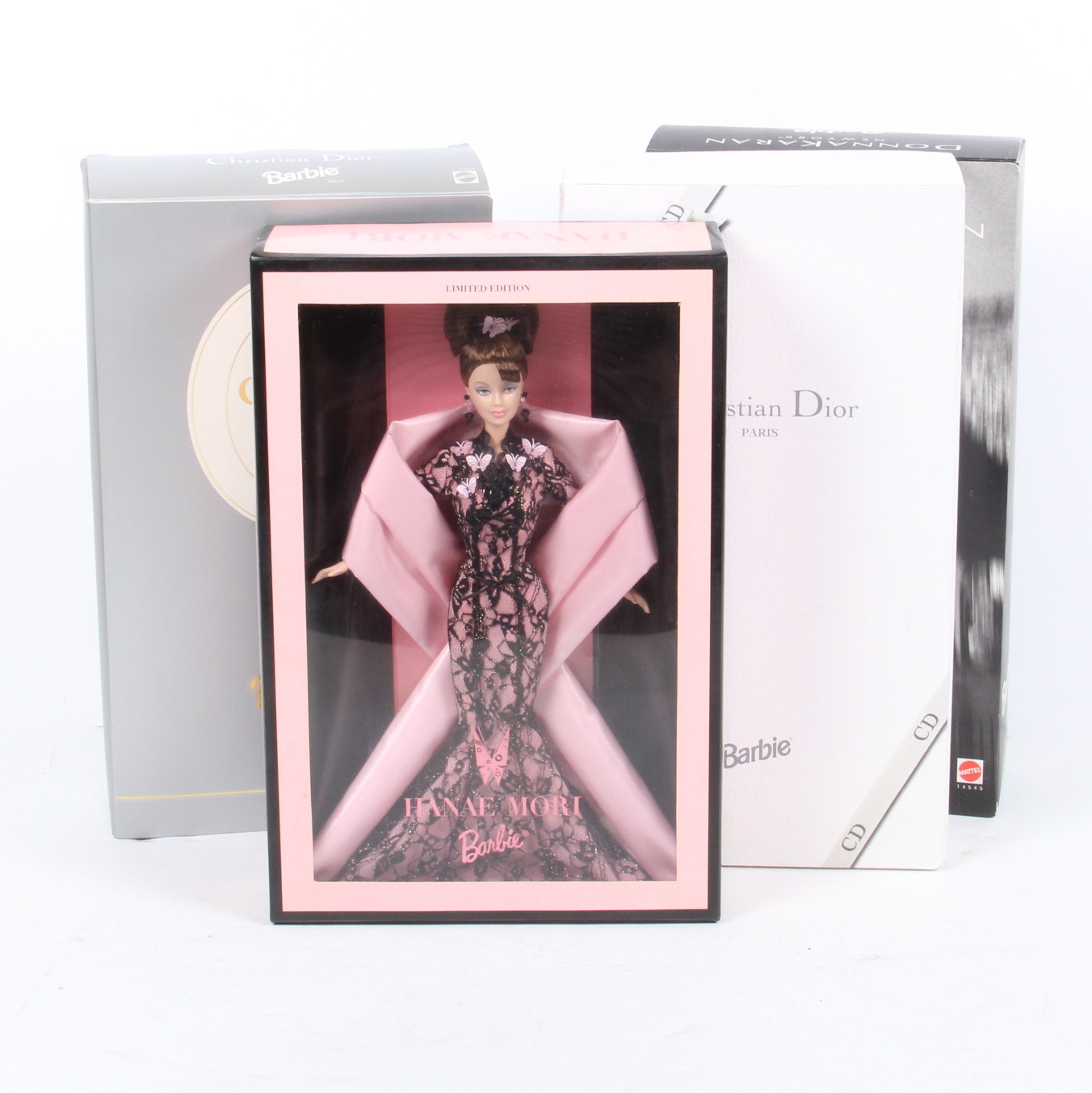 Four Limited Edition Barbie Dolls Designed by Christian Dior