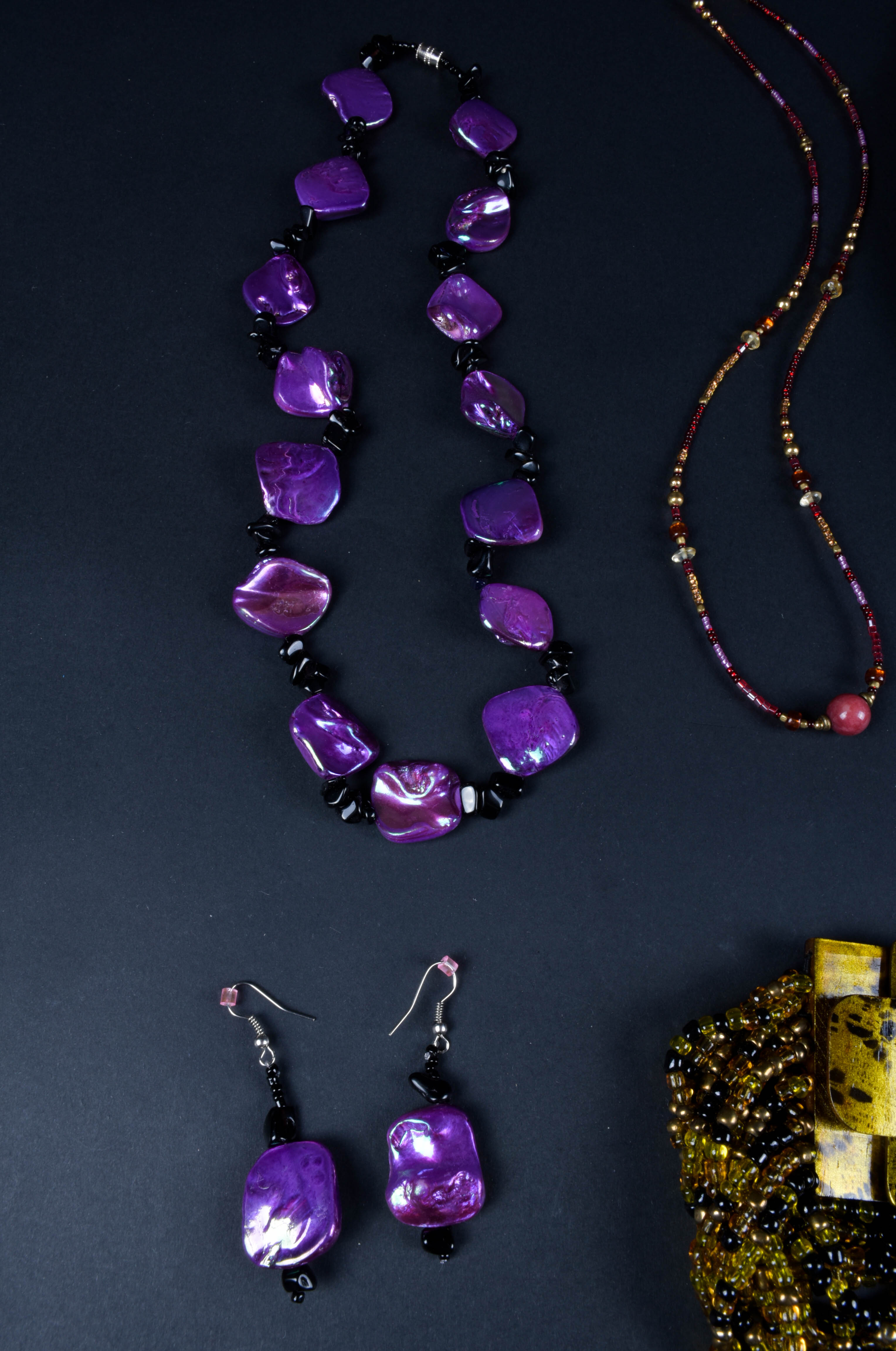 Collection of Beaded Costume Jewelry EBTH