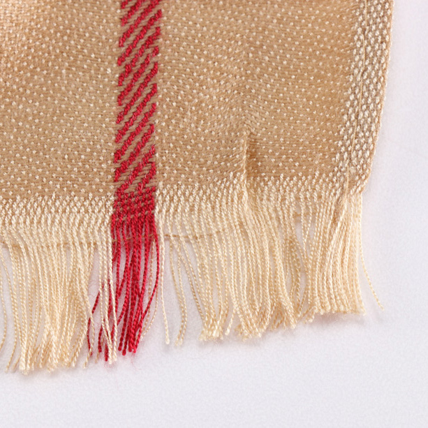 Burberry "Raspberry Sorbet Check" Scarf with Tags EBTH