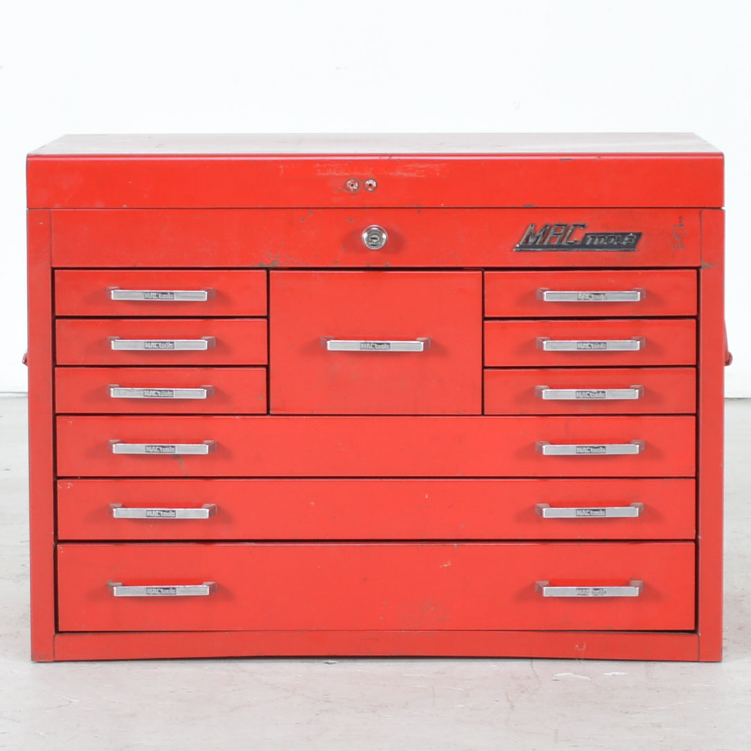 Small Mac Tools Tool Chest EBTH