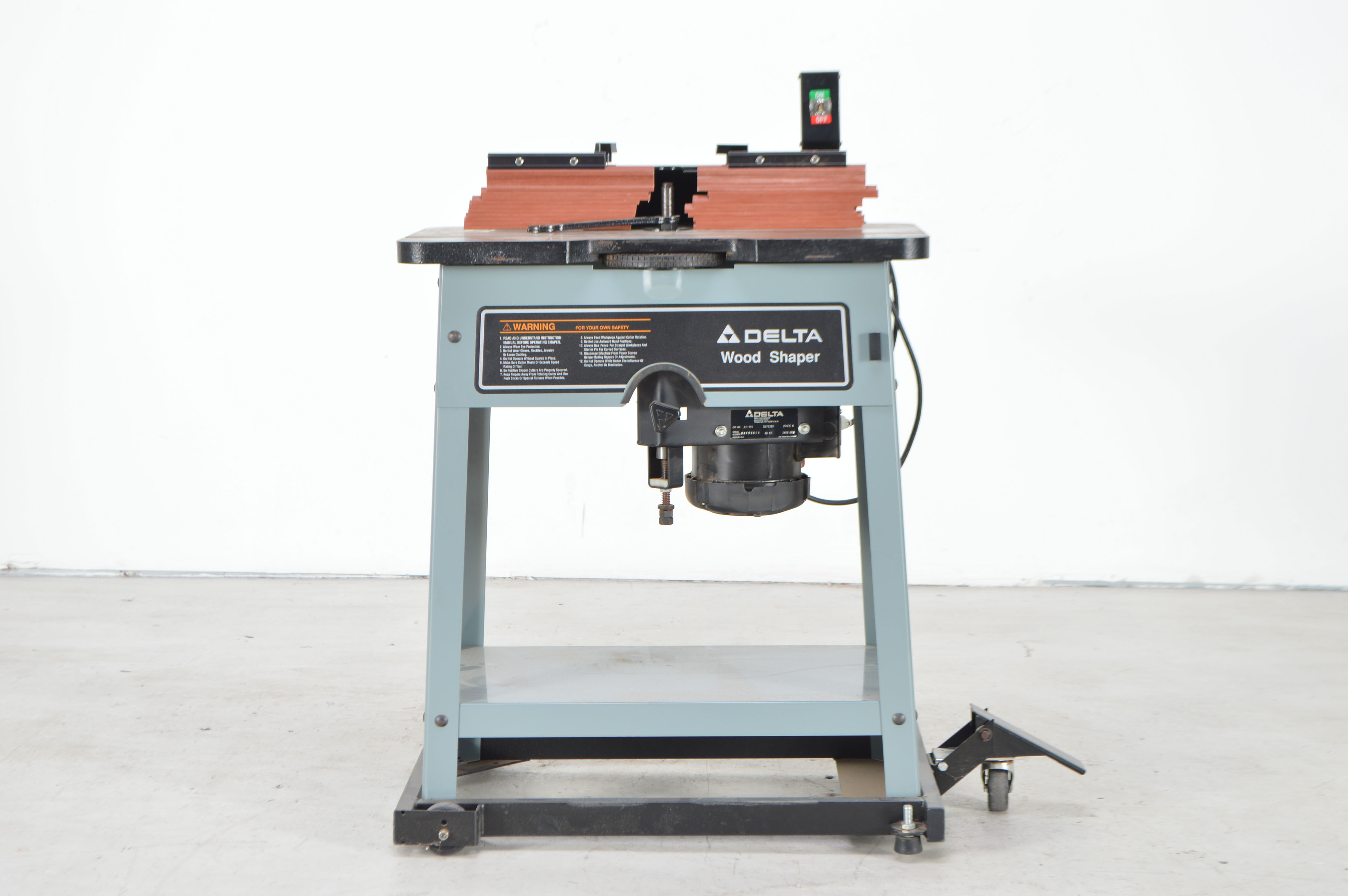 Delta 2Speed Wood Shaper EBTH