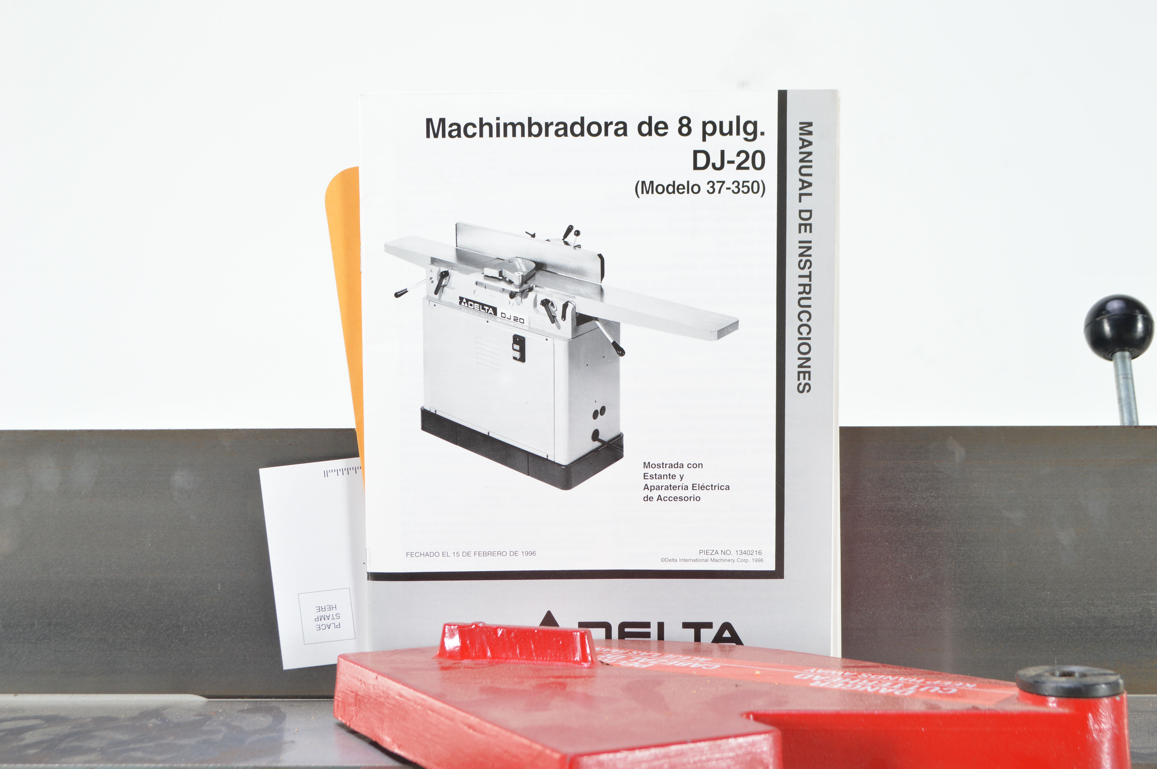 DJ-20 Delta 8" Jointer | EBTH