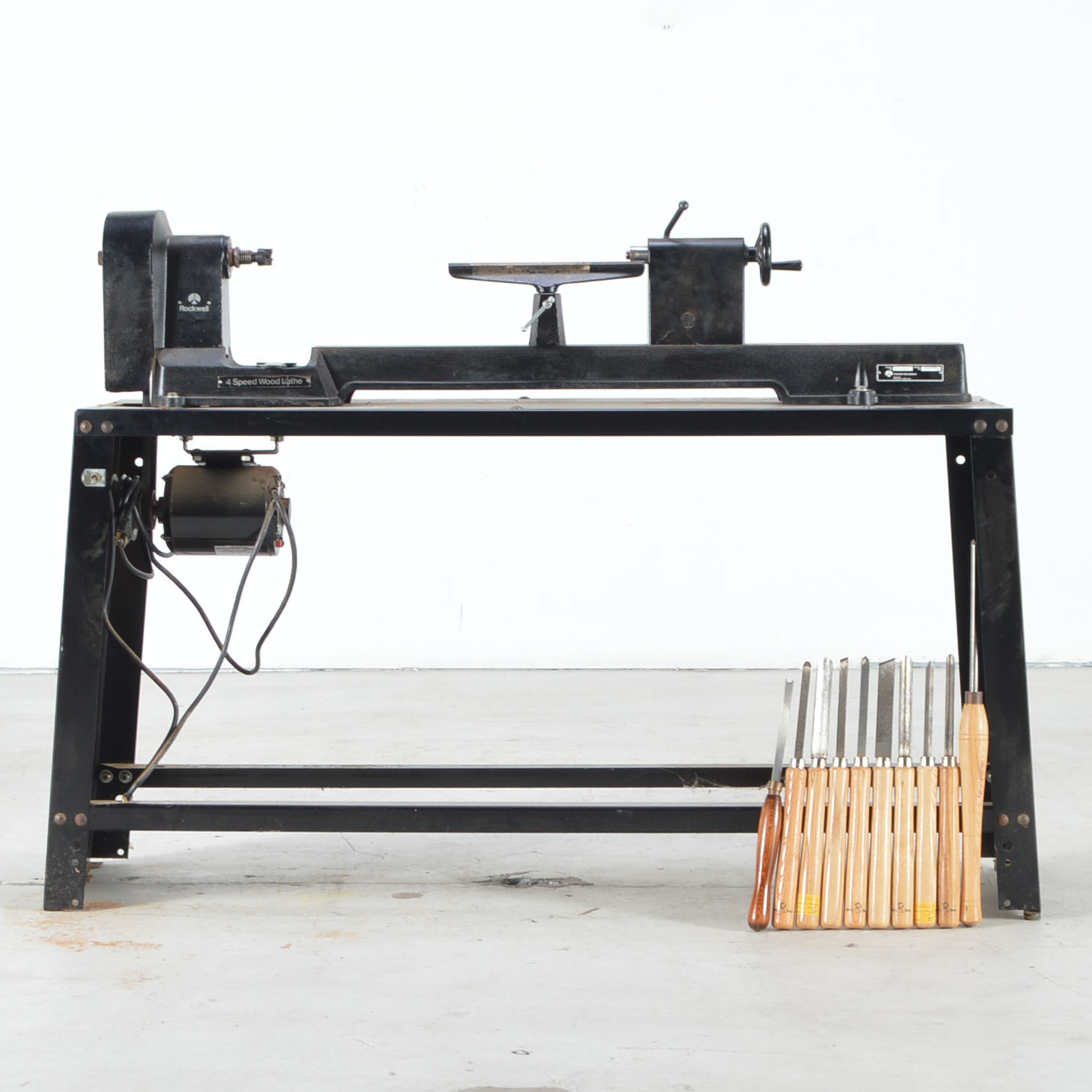 Rockwell 4Speed Wood Lathe EBTH