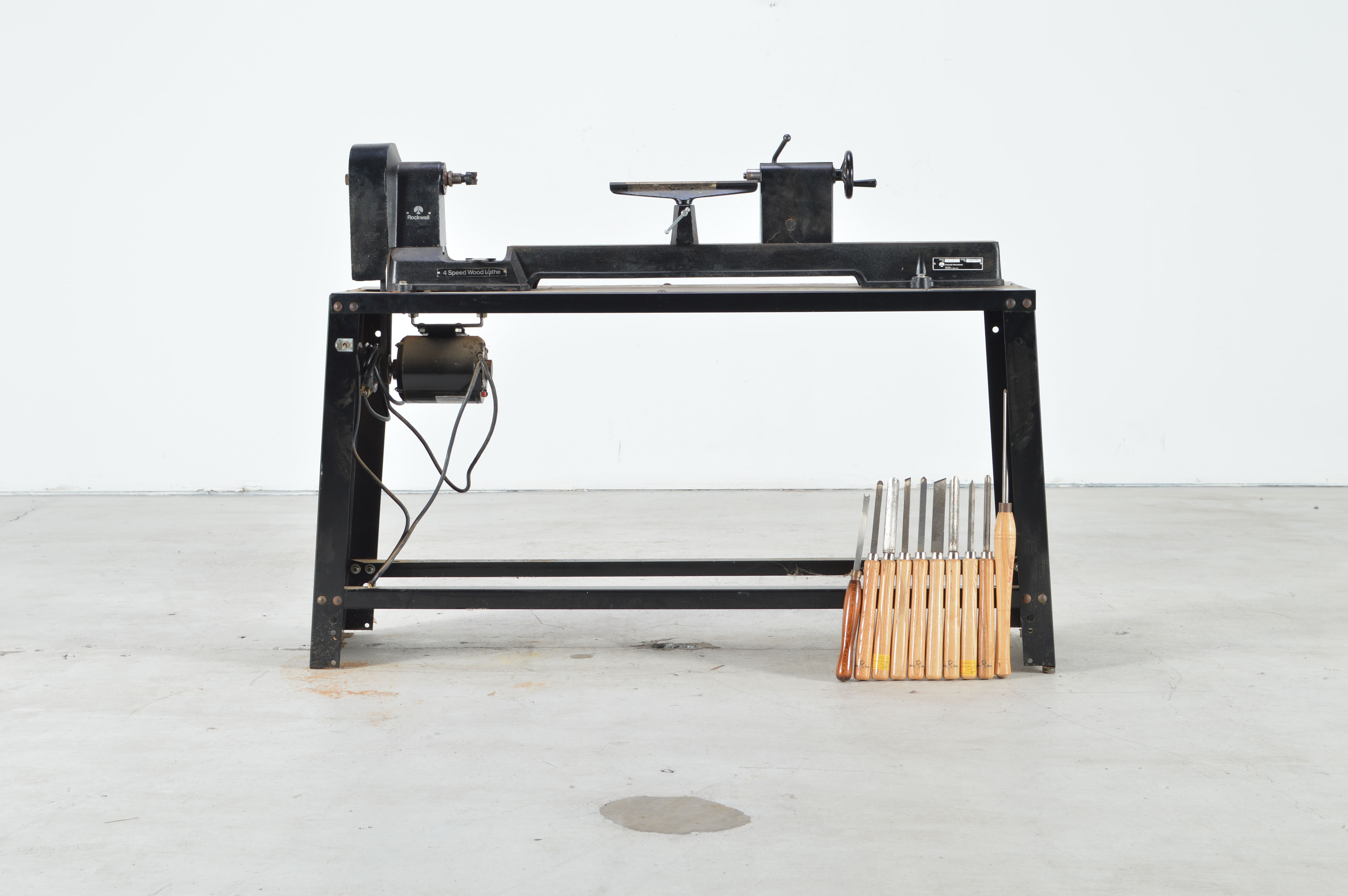 Rockwell 4Speed Wood Lathe EBTH