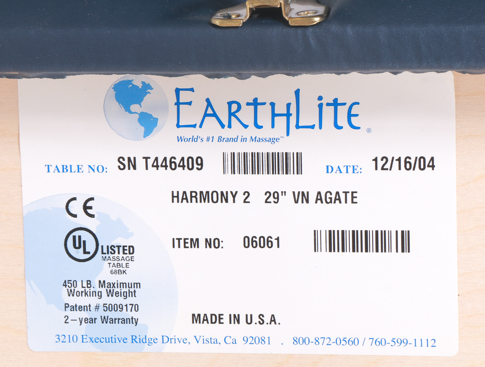 Earthlite Massage Table EBTH