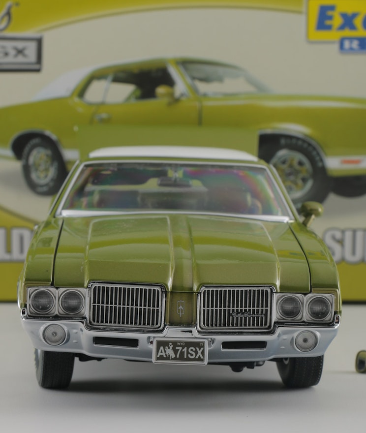 Exact-Detail-1971-Oldsmobile-Cutlass-Supreme-SX-Die-Cast-...